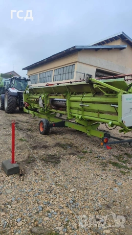 Зърно комбайн Клас Лексион 670 Монтана 4х4, снимка 9 - Селскостопанска техника - 54118421