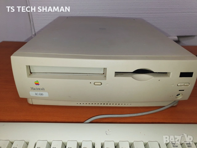 ⭐Продавам много рядък компютър Macintosh LC630 от 1994 година⭐, снимка 2 - Антикварни и старинни предмети - 54631920
