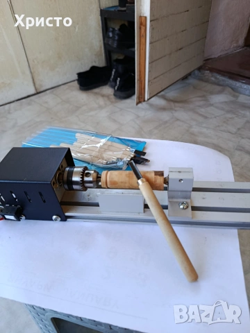 Мини СТРУГ  + захранващ адаптер 24V