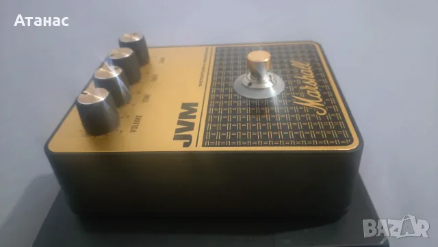 Ефект за китара  Marshall JVM  Overdrive/Distortion, снимка 8 - Китари - 55406057