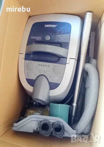 Перяща прахосмукачка Zelmer Aquawelt, снимка 2 - Прахосмукачки - 55346884
