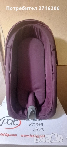 Продавам бебешка количка Stokke (летен/зимен кош и столче за кола ISOFIX ), снимка 7 - Детски колички - 54742191