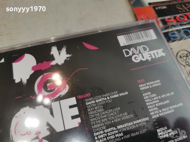 DAVID GUETTA CD 0704261811H2E6R, снимка 17 - CD дискове - 54125925