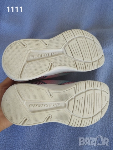 Летни Skechers номер 32., снимка 6 - Детски маратонки - 55241777