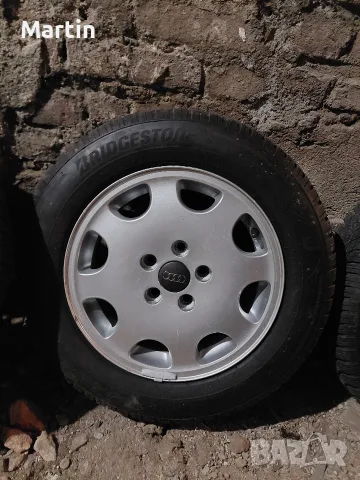 Джанти за ауди 5x112 15, снимка 4 - Гуми и джанти - 55465794