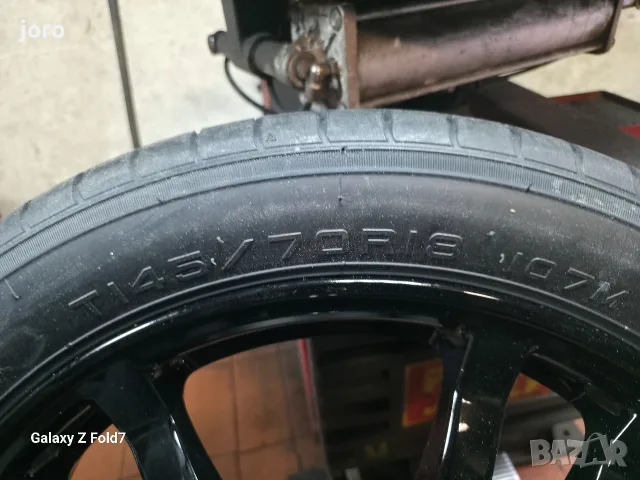 Патерица 18" Nissan/Renault/Dacia , снимка 3 - Гуми и джанти - 55564757