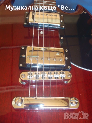 Електрическа китара с калъф, снимка 18 - Китари - 54121598