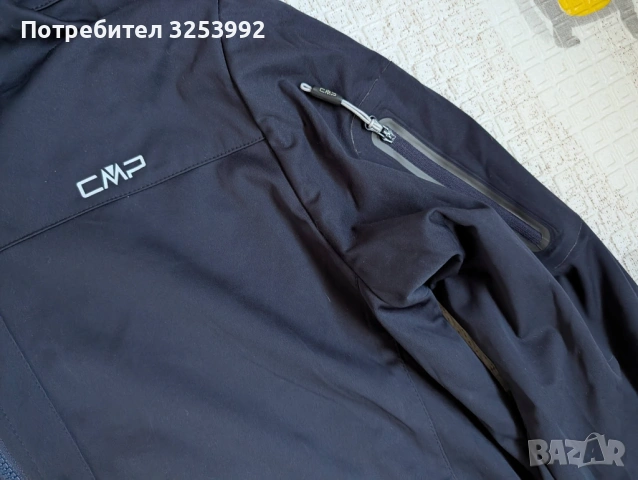Софтшел CMP Softshell Jacket Нов!, снимка 3 - Якета - 54415399