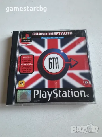 Grand Theft Auto: Mission Pack #1 London 1969 за PS1