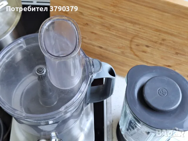 Кухненски робот Kenwood, снимка 2 - Кухненски роботи - 55349153
