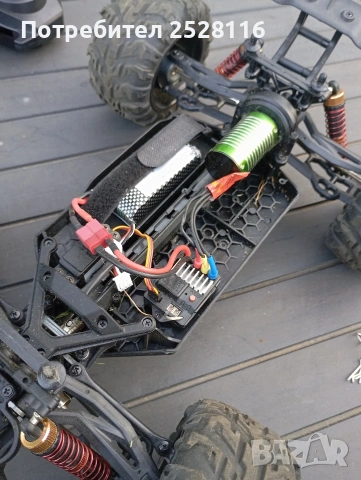 Speed 4wd 1/10 Rc car , снимка 5 - Електрически играчки - 54990767