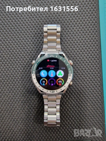 Huawei watch ultimate , снимка 3 - Смарт часовници - 55222517