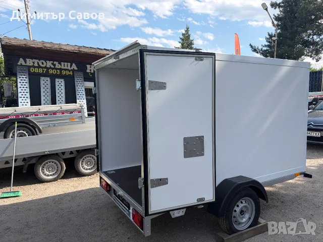 Туристическо, куфарно ремарке REPO до 750kg., снимка 15 - Ремаркета - 55463162