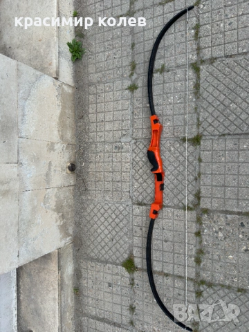 спортен лък за начинаещи /рекърв лък /