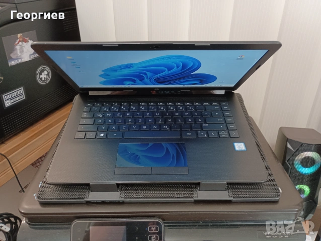 Лаптоп HP Notebook - 14-ck0101ng i3-7020U / 14"  , снимка 4 - Лаптопи за работа - 54537598