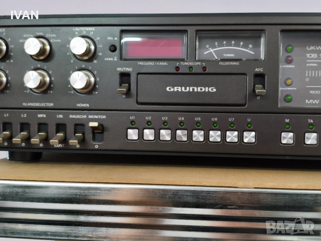 Продавам пред усилвател grundig, снимка 4 - Ресийвъри, усилватели, смесителни пултове - 54807596