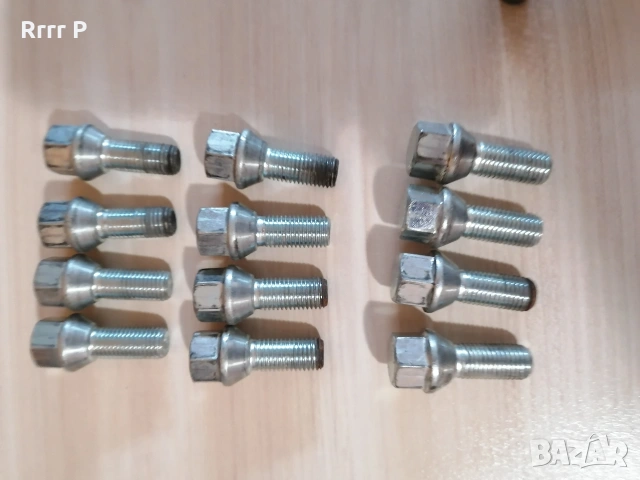 Болтове за джанти 12бр., снимка 2 - Части - 54331180