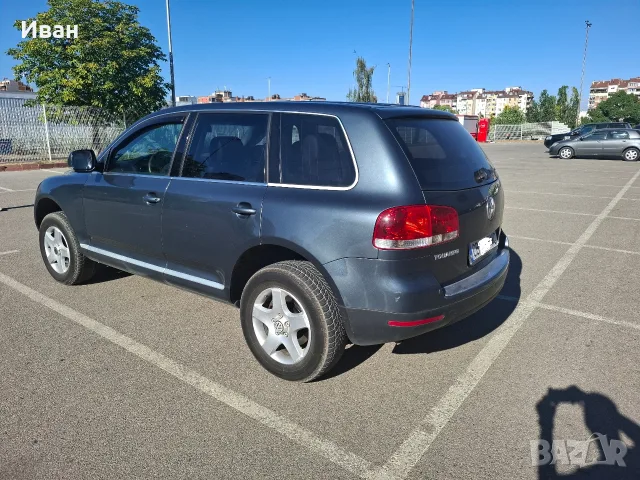 Продавам Touareg 2.5TDI, снимка 2 - Автомобили и джипове - 55684225