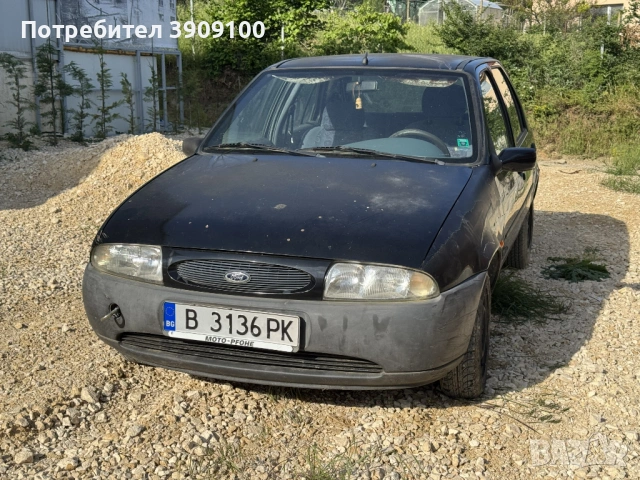Ford Fiesta 1,25 Климатик Газов инжекцион, снимка 2 - Автомобили и джипове - 54758836