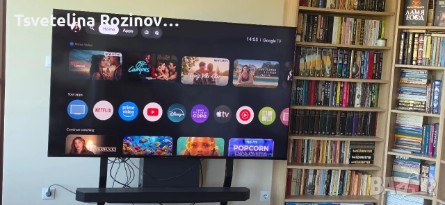 Телевизор SONY BRAVIA XR-75X90K, 4K Ultra HD, снимка 7 - Телевизори - 55119134