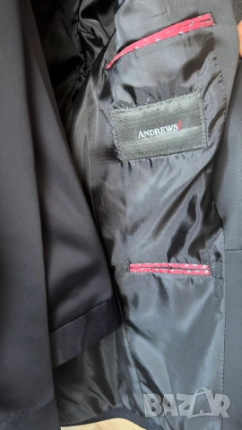 Костюм Andrews сако,панталон, обувки, колан,папионка, обувалка, снимка 6 - Костюми - 55002212