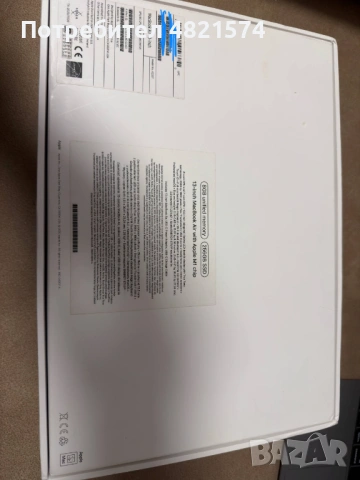 MacBook Air M1 2020, снимка 7 - Лаптопи за дома - 54612437