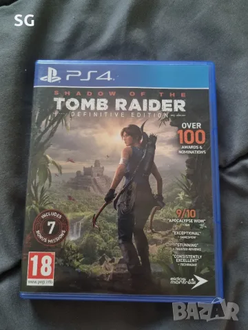 Игра Shadow of the Tomb Raider-Definitive Edition PS4
