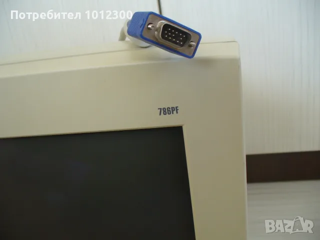 Подарявам монитор MAG Innovision 786PF, 17 инча, снимка 7 - Монитори - 55440304