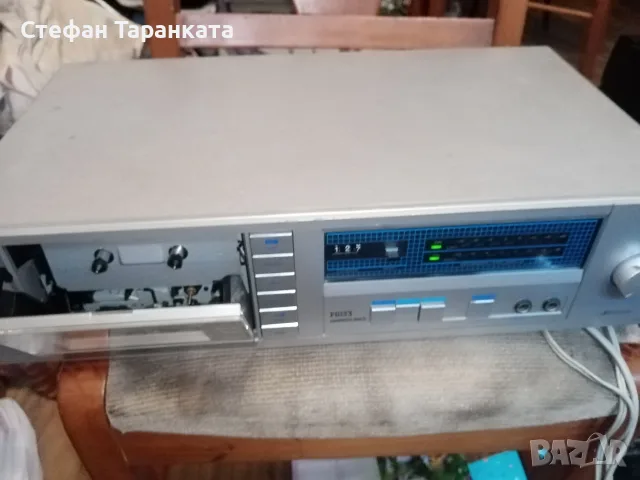 Касетачен дек Philips , снимка 5 - Декове - 55598705