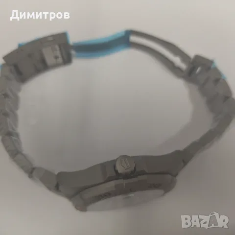 НОВ Tag Hauer Aquaracer Date Bamford, Automatic, Titanium, лимитиран, снимка 8 - Мъжки - 55681522