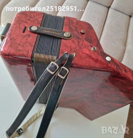 Професионален  Акустичен Акордеон 120баса , снимка 9 - Акордеони - 55212445
