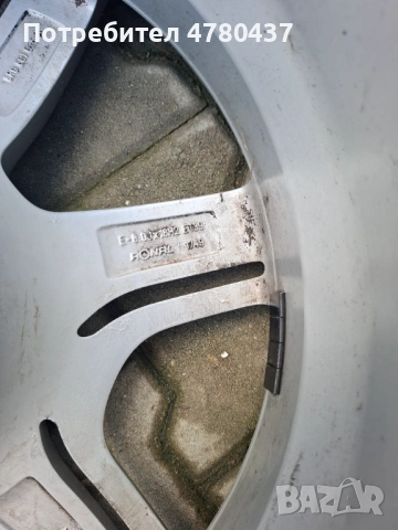 Джанти с гуми 18 за Ауди Audi, снимка 10 - Гуми и джанти - 54007772