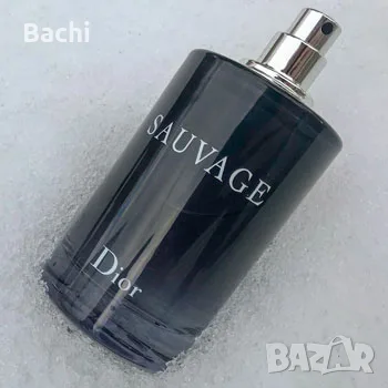 Dior Sauvage Edt 100ml Оригинален Мъжки Парфюм без капачка и кутия