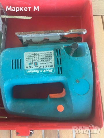 Две зегета на black decker, снимка 3 - Триони и циркуляри - 55227729