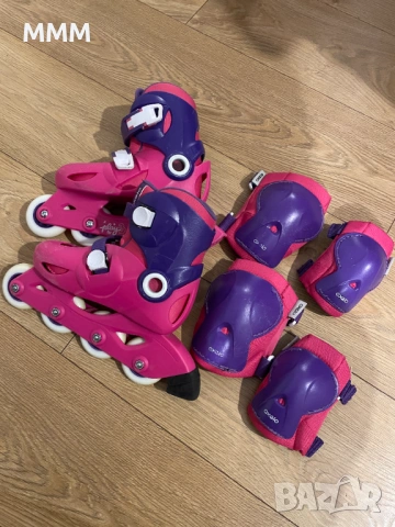 Детски ролери Oxelo Play 3 с протектори