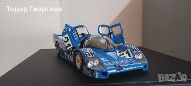 Porsche 956 Le mans Minichamps 1983 1:18, снимка 3 - Колекции - 54025821