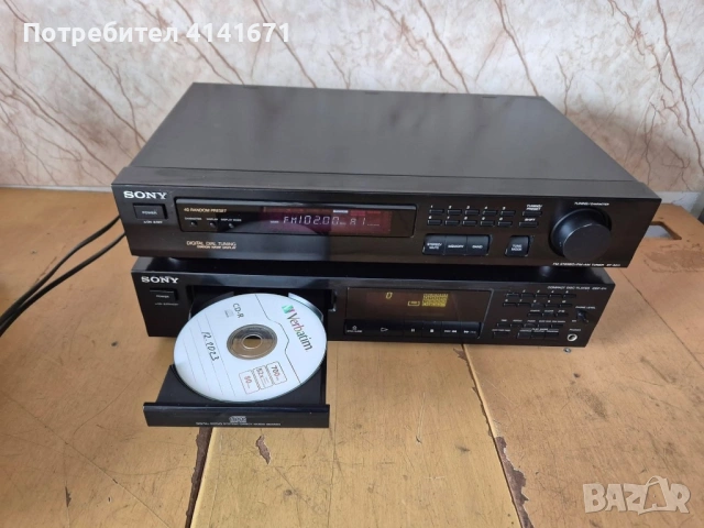 Комплект Sony Сд с тунер , снимка 5 - Декове - 54580162