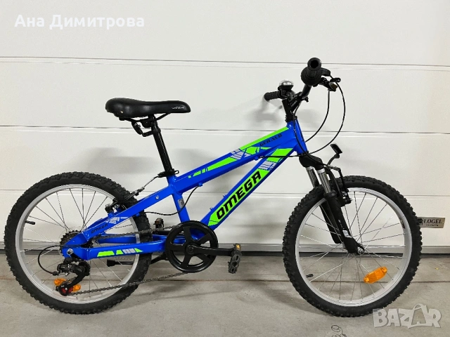 Детско колело Omega Gerald 20’ алуминиево, снимка 7 - Детски велосипеди, триколки и коли - 54006661
