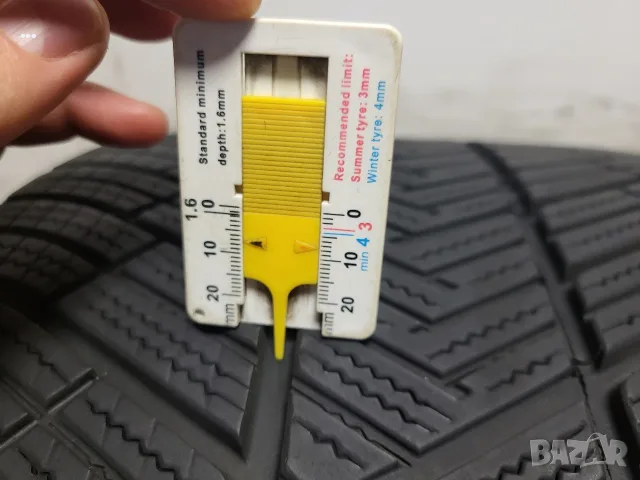 295/30/20 Michelin / зимни гуми, снимка 4 - Гуми и джанти - 55603749