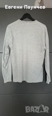 Champion league Manchester United размер XL(L) мъжка фланелка с дълъг ръкав сива , снимка 2 - Блузи - 55409736