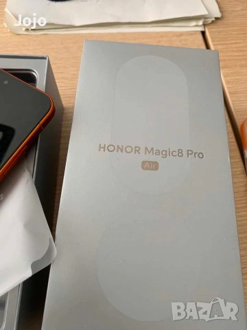 Honor magic 8 Air нов, снимка 2 - Други - 54540718