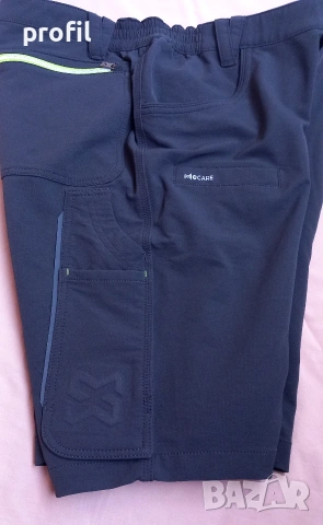 Wurth Stretch Evolution L/52 къс работен панталон, снимка 7 - Къси панталони - 54714709