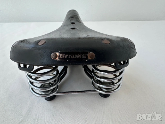 Brooks B66 champion-велосипедно седло, снимка 4 - Аксесоари за велосипеди - 54703559