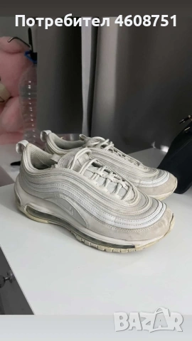 Nike air max 97, снимка 3 - Маратонки - 54310680