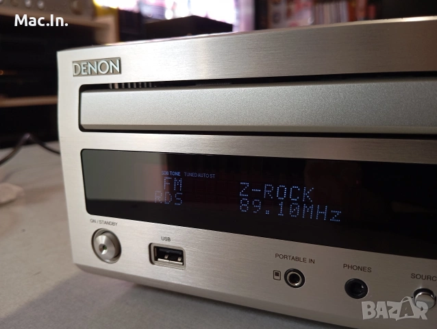 DENON CD Receiver RCD-M37, снимка 7 - Ресийвъри, усилватели, смесителни пултове - 54713505