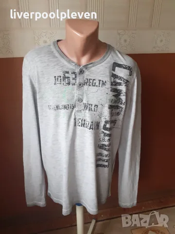 👉Camp David Original L ефектна, снимка 2 - Блузи - 55344888