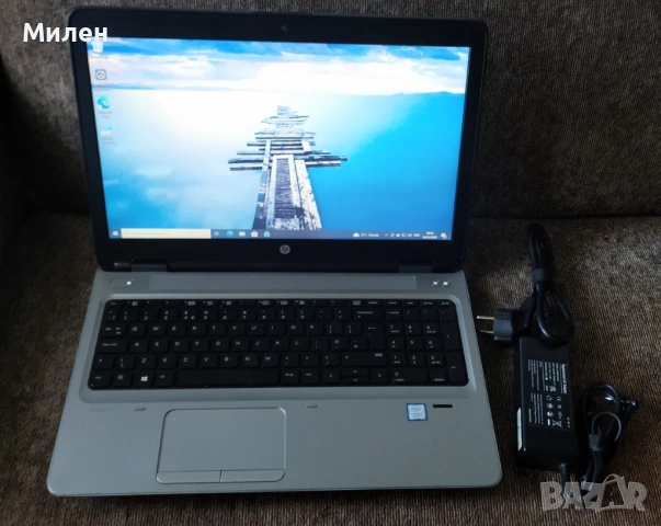 лаптоп 15" HP Probook 650 G3 i5-7200U 8GB RAM 160GB HDD