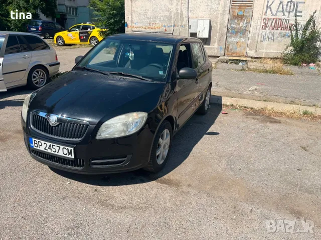 Skoda Fabia 2 .., снимка 4 - Части - 55319134