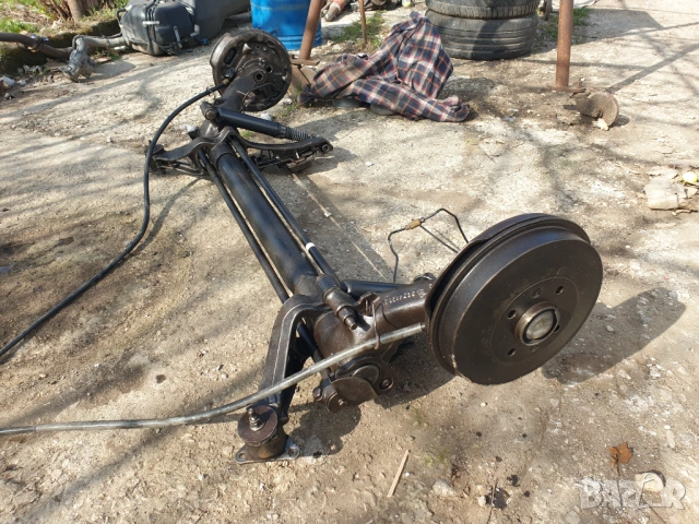 Заден мост оборудван перфектен Peugeot Partner Citroen Berlingo