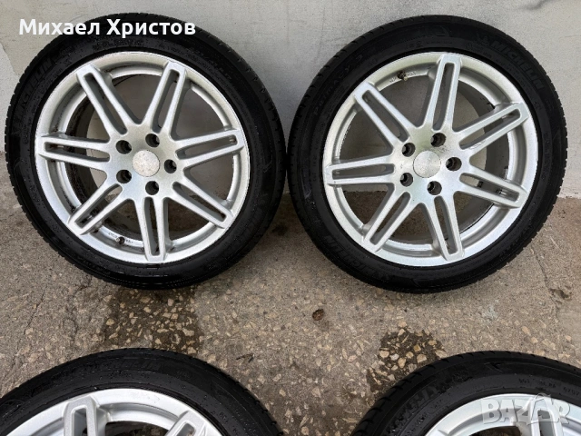 Джанти 17” 5х112 , снимка 3 - Гуми и джанти - 54658172